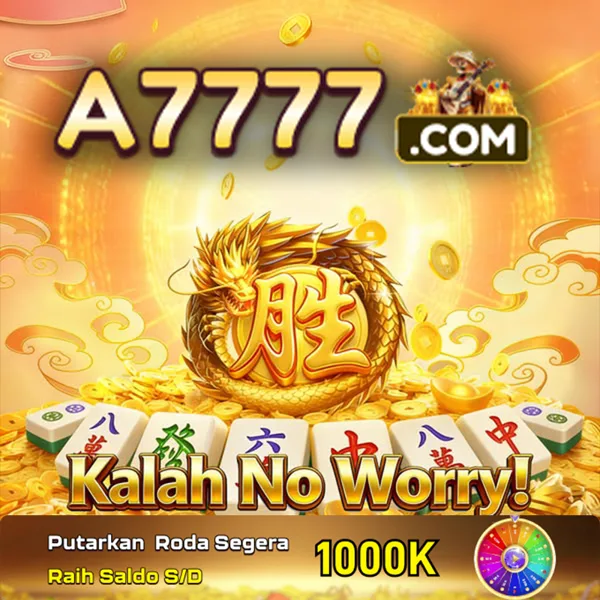 A7777 Slot Anti Rungkad Indonesia